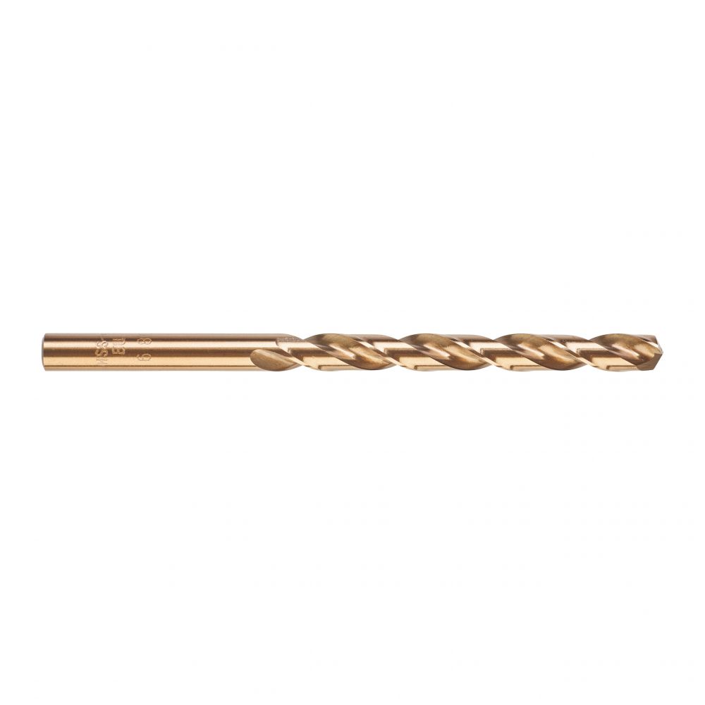 HSS-G RED COBALT Metallbohrer DIN 338   5er Pack 